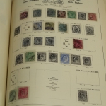 Schaubek Permanent Briefmarken-Album Europa und Übersee aus dem Jahr 1929