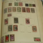 Schaubek Permanent Briefmarken-Album Europa und Übersee aus dem Jahr 1929