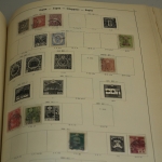 Schaubek Permanent Briefmarken-Album Europa und Übersee aus dem Jahr 1929