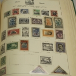 Schaubek Permanent Briefmarken-Album Europa und Übersee aus dem Jahr 1929