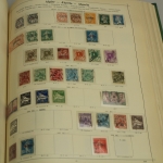Schaubek Permanent Briefmarken-Album Europa und Übersee aus dem Jahr 1929