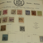 Schaubek Permanent Briefmarken-Album Europa und Übersee aus dem Jahr 1929