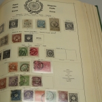 Schaubek Permanent Briefmarken-Album Europa und Übersee aus dem Jahr 1929