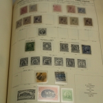 Schaubek Permanent Briefmarken-Album Europa und Übersee aus dem Jahr 1929