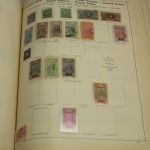 Schaubek Permanent Briefmarken-Album Europa und Übersee aus dem Jahr 1929