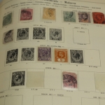 Schaubek Permanent Briefmarken-Album Europa und Übersee aus dem Jahr 1929