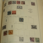 Schaubek Permanent Briefmarken-Album Europa und Übersee aus dem Jahr 1929