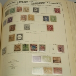 Schaubek Permanent Briefmarken-Album Europa und Übersee aus dem Jahr 1929