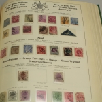 Schaubek Permanent Briefmarken-Album Europa und Übersee aus dem Jahr 1929