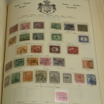 Schaubek Permanent Briefmarken-Album Europa und Übersee aus dem Jahr 1929