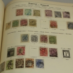 Schaubek Permanent Briefmarken-Album Europa und Übersee aus dem Jahr 1929