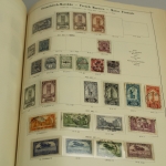 Schaubek Permanent Briefmarken-Album Europa und Übersee aus dem Jahr 1929