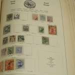 Schaubek Permanent Briefmarken-Album Europa und Übersee aus dem Jahr 1929