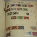 Schaubek Permanent Briefmarken-Album Europa und Übersee aus dem Jahr 1929