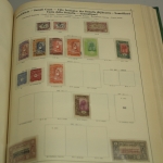 Schaubek Permanent Briefmarken-Album Europa und Übersee aus dem Jahr 1929