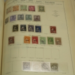 Schaubek Permanent Briefmarken-Album Europa und Übersee aus dem Jahr 1929