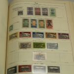 Schaubek Permanent Briefmarken-Album Europa und Übersee aus dem Jahr 1929