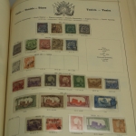 Schaubek Permanent Briefmarken-Album Europa und Übersee aus dem Jahr 1929