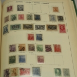 Schaubek Permanent Briefmarken-Album Europa und Übersee aus dem Jahr 1929