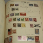 Schaubek Permanent Briefmarken-Album Europa und Übersee aus dem Jahr 1929