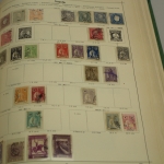 Schaubek Permanent Briefmarken-Album Europa und Übersee aus dem Jahr 1929