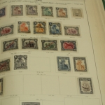 Schaubek Permanent Briefmarken-Album Europa und Übersee aus dem Jahr 1929