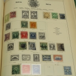 Schaubek Permanent Briefmarken-Album Europa und Übersee aus dem Jahr 1929