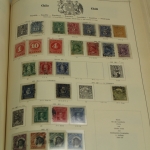 Schaubek Permanent Briefmarken-Album Europa und Übersee aus dem Jahr 1929