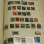 Schaubek Permanent Briefmarken-Album Europa und Übersee aus dem Jahr 1929