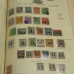 Schaubek Permanent Briefmarken-Album Europa und Übersee aus dem Jahr 1929