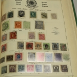 Schaubek Permanent Briefmarken-Album Europa und Übersee aus dem Jahr 1929