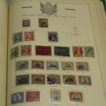 Schaubek Permanent Briefmarken-Album Europa und Übersee aus dem Jahr 1929