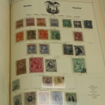 Schaubek Permanent Briefmarken-Album Europa und Übersee aus dem Jahr 1929