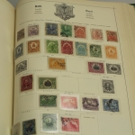 Schaubek Permanent Briefmarken-Album Europa und Übersee aus dem Jahr 1929