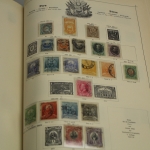 Schaubek Permanent Briefmarken-Album Europa und Übersee aus dem Jahr 1929