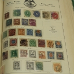 Schaubek Permanent Briefmarken-Album Europa und Übersee aus dem Jahr 1929