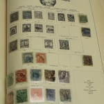 Schaubek Permanent Briefmarken-Album Europa und Übersee aus dem Jahr 1929