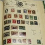 Schaubek Permanent Briefmarken-Album Europa und Übersee aus dem Jahr 1929