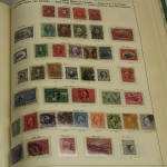 Schaubek Permanent Briefmarken-Album Europa und Übersee aus dem Jahr 1929