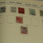 Schaubek Permanent Briefmarken-Album Europa und Übersee aus dem Jahr 1929