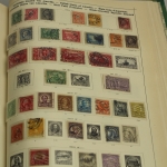 Schaubek Permanent Briefmarken-Album Europa und Übersee aus dem Jahr 1929