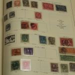 Schaubek Permanent Briefmarken-Album Europa und Übersee aus dem Jahr 1929