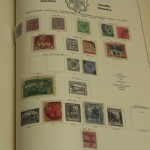 Schaubek Permanent Briefmarken-Album Europa und Übersee aus dem Jahr 1929