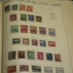 Schaubek Permanent Briefmarken-Album Europa und Übersee aus dem Jahr 1929