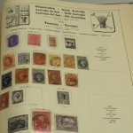 Schaubek Permanent Briefmarken-Album Europa und Übersee aus dem Jahr 1929