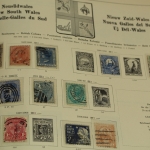 Schaubek Permanent Briefmarken-Album Europa und Übersee aus dem Jahr 1929