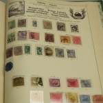 Schaubek Permanent Briefmarken-Album Europa und Übersee aus dem Jahr 1929