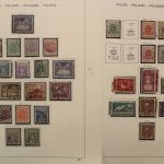 Polen 1918-1999, große Sammlung in 3 Vordruckalben