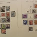 Polen 1918-1999, große Sammlung in 3 Vordruckalben