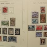 Polen 1918-1999, große Sammlung in 3 Vordruckalben